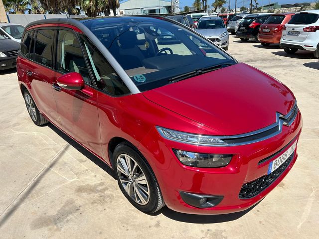 CITROEN C4 GRAND PICASSO 1.6 BLUE-HDI AUTO SPANISH LHD IN SPAIN 95K 7 SEAT 2015